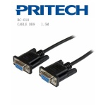 PRITECH CABLE VGA HEMBRA A HEMBRA 9 PIN