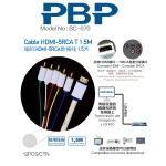 PRITECH CABLE HDMI -5 RCA T 1.5M
