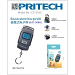 PRITECH BASCULA ELECTRONICA PORTATIL 0.01-50KG
