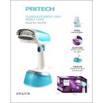 PRITECH PLANCHA DE VAPOR PORTATIL
