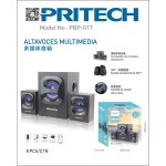 PRITECH ALTAVOCES MULTIMEDIA PARA ORDENADOR