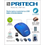 PBP-064 PRITECH RATON OPTICO INALAMBRICO USB