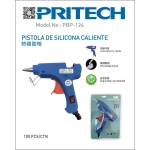 PRITECH PISTOLA DE SILICONA CALIENTE