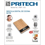PRITECH BASCULA DIGITAL DE COCINA