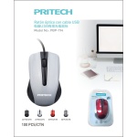 PBP-194 PRITECH RATON CON OPTICO CABLE USB