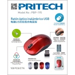 PBP-195 PRITECH RATON OPTICO INALAMBRICO USB