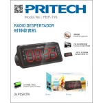 PRITECH RADIO DESPERTADOR