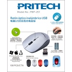 PBP-251 PRITECH RATON OPTICO INALAMBRICO USB