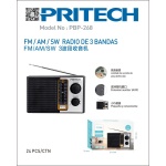 PRITECH FM/AM/SW/RADIO DE 3 BANDAS