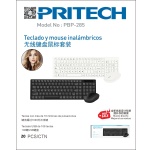 PRITECH TECLADO Y MOUSE INALAMBRICOS
