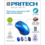 PBP-287 PRITECH RATON OPTICO INALAMBRICO USB