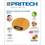 PRITECH BASCULA DIGITAL DE COCINA