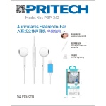 PRITECH AURICULARES ESTEREO IN EAR PARA IPHONE