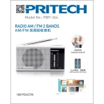 PRITECH FM/AM/2 BANDAS