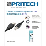 PRITECH LINEA DE CONEXION DE IMPRESORA 1.8M
