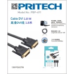 PRITECH CABLE DVI 1.8M