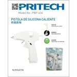 PRITECH PISTOLA DE SILICONA CALIENTE