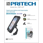 PRITECH SOPORTE PARA TELEFONO MOVIL IMPERMEABLE PARA MOTOCICLETA