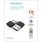PRITECH CONVERTIDOR TYPE-C A USB 2.0