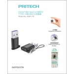 PRITECH CONVERTIDOR TYPE-C A USB 2.0