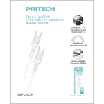 PBP-798 PRITECH CABLE DATOS TYPE-C A TYPE-C 3.1A