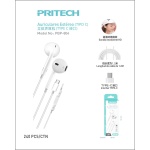 PRITECH AURICULARES ESTEREO ( TYPE-C )