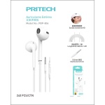 PRITECH AURICULARES ESTéREO CON CONECTOR 3.5MM 1.2M ( JACK )