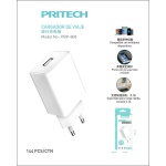 PRITECH CARGADOR DE VIAJA 3.1A