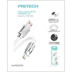 PRITECH CABLE DATOS LIGHTNING 1M