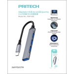 PRITECH ADAPTADOR HUB DE 4XUSB PUERTOS