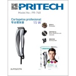 PRITECH PR-768 SET DE CORTAPELO 15W CON CABLE