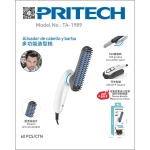 PRITECH TA-1989 ALISADOR DE CABELLO Y BARBA