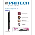 PRITECH TA-2348 PLANCHA DE PELO