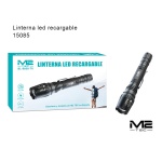 M2  BL-8668-T6 LINTERNA LED RECARGABLE
