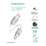 PRITECH CABLE DATOS TYPE-C 1M 5A