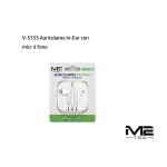 M2 021 AURICULARES ESTEREO CON CONECTOR DE JACK 3.5MM