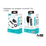 M2 CARCADOR UNIVERSAL PARA TABLE PORTATILES MIBILES 12W 3-12V