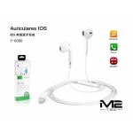 M2 0698 AURICULARES ESTEREO CON CONECTOR DE LIGTHING