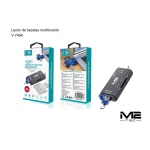 M2 SY-38C LECTOR DE TARJETAS MULTIFUNCION PC- TYPE-C - MICRO USB