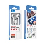 ISER SC3042 AURICULARES STERO CONECTOR TYPE-C BLANCO