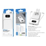 ISER SD2003 POWER BANK INALÁMBRICO 4 OUTPUT 10000MAH