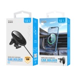 ISER SE5012 SOPORTE UNIVERSAL PARA COCHE CON CARGA INALÁMBRICA 15W