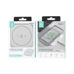 IKREA WA0212 CARGADOR INALAMBRICO RAPIDO PARA AURICULARES Y MOVIL 10W