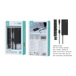 IKREA WA0262 CARGADOR DE PORTÁTIL UNIVERSAL AUTOMÁTICO 90W 220CM 13 CONECTORES