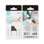 IKREA WB1313 ADAPTADOR TYPE-C TO HDTV 1.4 PLATA