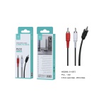 IKREA WB2868 CABLE DE AUDIO/VIDEO 3.5M TO 2RCA 1.5M