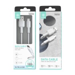 IKREA WB3555 CABLE PARA MICRO USB V8 1M 2.4A BLANCO