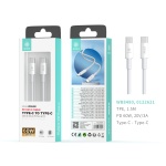 IKREA WB8480 CABLE PD TYPE-C TO TYPE-C 1.5M 60W 20V/3A
