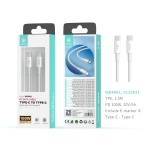 IKREA WB8481 CABLE PD TYPE-C TO TYPE-C 1.5M 100W 20V/3A