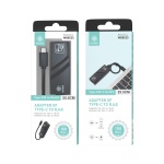 IKREA WB8525 ADAPTADOR TYPE-C TO RJ45..